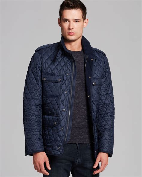 blue burberry jacket mens|Burberry blue jacket women.